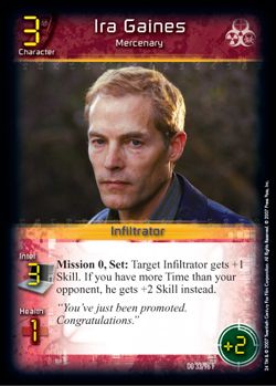 Ira Gaines (Mercenary)